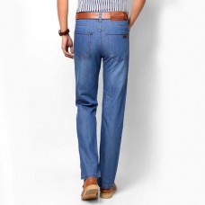 Men's Jeans High Rise Straight Jeans
